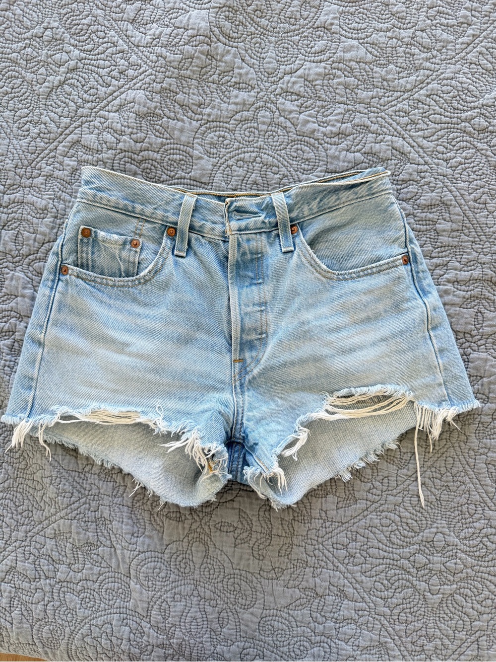 High-Rise Denim Shorts Levi’s